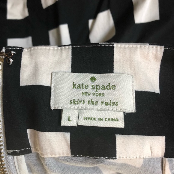 kate spade | Skirts | Kate Spade Sadie Checked Skirt Like New | Poshmark